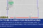 Thumbnail for the post titled: State Road 14 to be closed east of Winamac starting on or after April 15, 2024 through early November